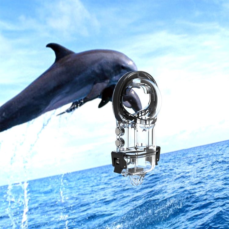 For Insta360 X3 Camera Waterproof Case Sealed Diving Shell (Neutral Without Logo), Neutral Without Logo - ORIWHIZDJI & Insta360 AccessoriesInsta360 X SeriesProtection & Cases
