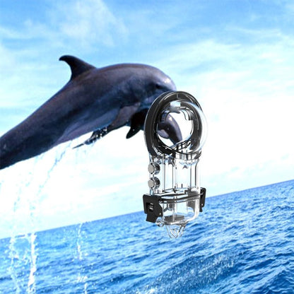 For Insta360 X3 Camera Waterproof Case Sealed Diving Shell (Neutral Without Logo), Neutral Without Logo - ORIWHIZDJI & Insta360 AccessoriesInsta360 X SeriesProtection & Cases