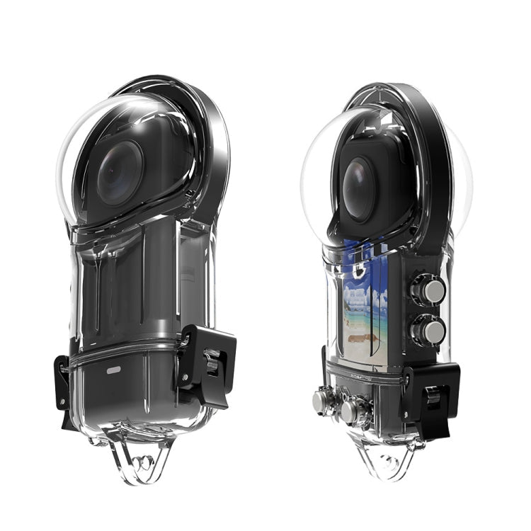 For Insta360 X3 Camera Waterproof Case Sealed Diving Shell (Neutral Without Logo), Neutral Without Logo - ORIWHIZDJI & Insta360 AccessoriesInsta360 X SeriesProtection & Cases