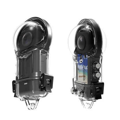 For Insta360 X3 Camera Waterproof Case Sealed Diving Shell (Neutral Without Logo), Neutral Without Logo - ORIWHIZDJI & Insta360 AccessoriesInsta360 X SeriesProtection & Cases