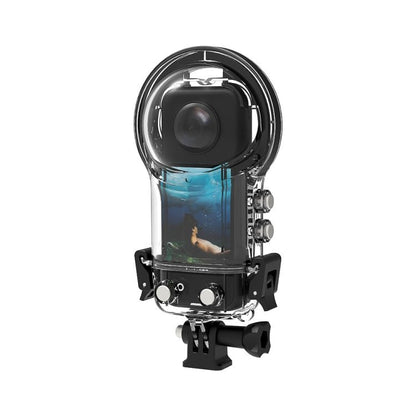 For Insta360 X3 Camera Waterproof Case Sealed Diving Shell (Neutral Without Logo), Neutral Without Logo - ORIWHIZDJI & Insta360 AccessoriesInsta360 X SeriesProtection & Cases