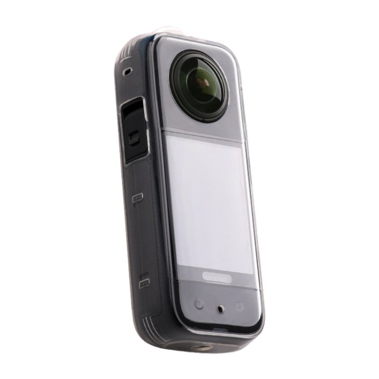 For Insta360 X3 Full Body Clear TPU Protective Case, Full Body Case - ORIWHIZDJI & Insta360 AccessoriesInsta360 X SeriesProtection & Cases