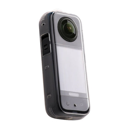 For Insta360 X3 Full Body Clear TPU Protective Case, Full Body Case - ORIWHIZDJI & Insta360 AccessoriesInsta360 X SeriesProtection & Cases