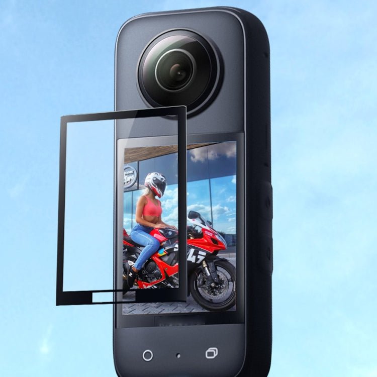 For Insta360 X3 HD Screen Soft PMMA Protective Film, For Insta360 X3 PMMA Film - ORIWHIZDJI & Insta360 AccessoriesInsta360 X SeriesProtection & Cases