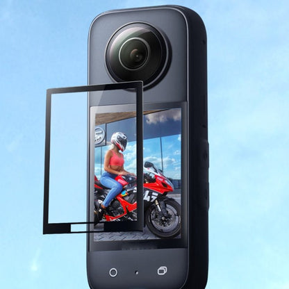 For Insta360 X3 HD Screen Soft PMMA Protective Film, For Insta360 X3 PMMA Film - ORIWHIZDJI & Insta360 AccessoriesInsta360 X SeriesProtection & Cases
