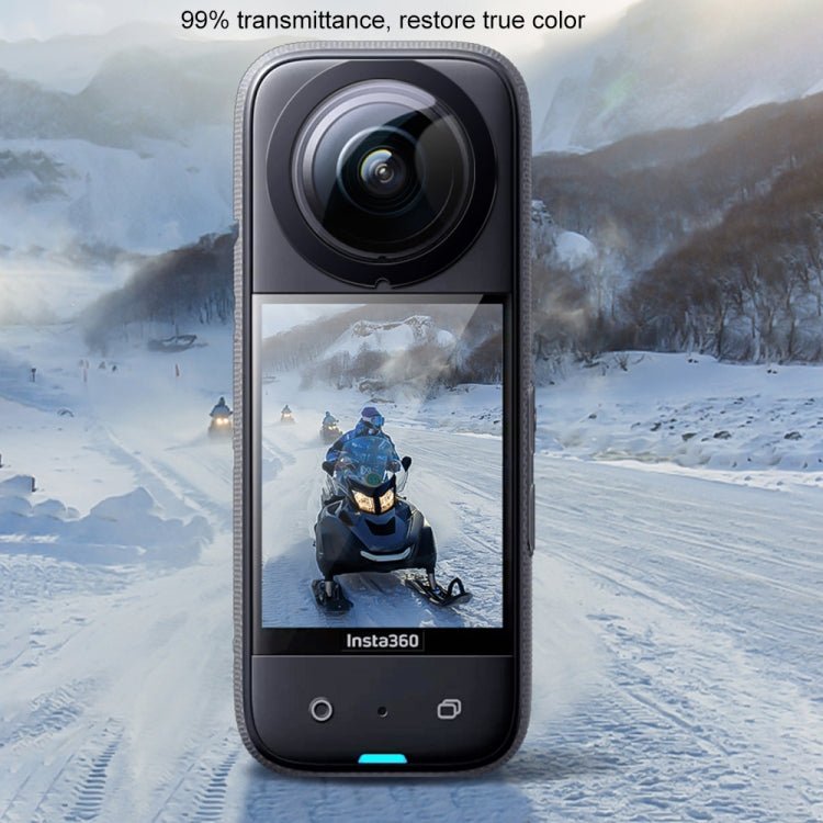 For Insta360 X3 HD Screen Soft PMMA Protective Film, For Insta360 X3 PMMA Film - ORIWHIZDJI & Insta360 AccessoriesInsta360 X SeriesProtection & Cases