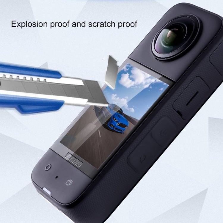 For Insta360 X3 HD Screen Soft PMMA Protective Film, For Insta360 X3 PMMA Film - ORIWHIZDJI & Insta360 AccessoriesInsta360 X SeriesProtection & Cases