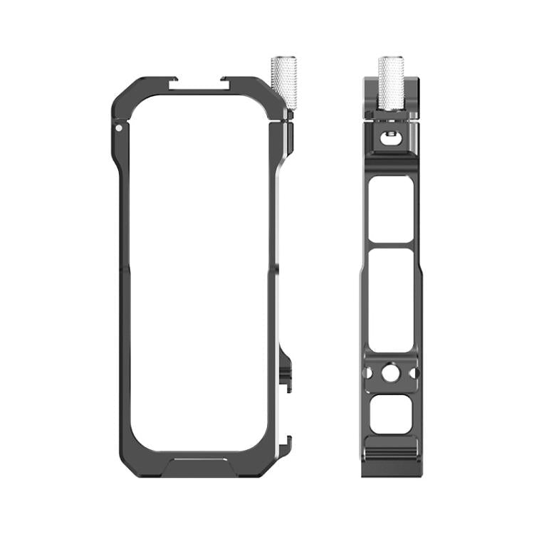 For Insta360 X3 HEPAIL AC62 Metal Rabbit Cage Magnetic Suction Horizontal Vertical Protective Frame, AC62 - ORIWHIZDJI & Insta360 AccessoriesHEPAILInsta360 X Series