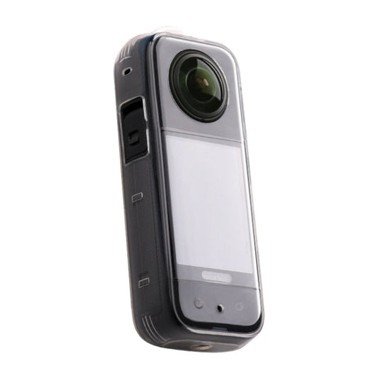For Insta360 X3 Hollow Clear TPU Protective Case, Hollow Case - ORIWHIZDJI & Insta360 AccessoriesInsta360 X SeriesProtection & Cases