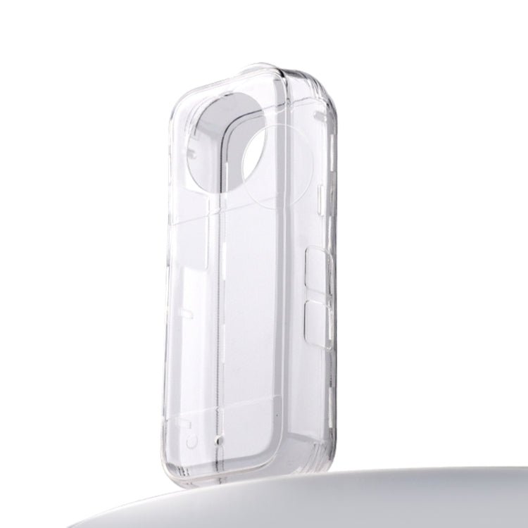 For Insta360 X3 Hollow Clear TPU Protective Case, Hollow Case - ORIWHIZDJI & Insta360 AccessoriesInsta360 X SeriesProtection & Cases