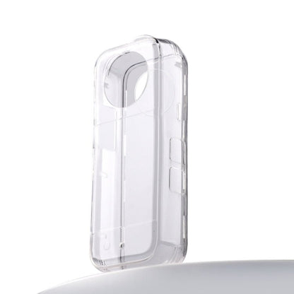 For Insta360 X3 Hollow Clear TPU Protective Case, Hollow Case - ORIWHIZDJI & Insta360 AccessoriesInsta360 X SeriesProtection & Cases