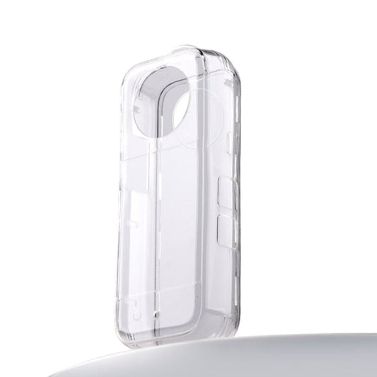 For Insta360 X3 Hollow Clear TPU Protective Case, Hollow Case - ORIWHIZDJI & Insta360 AccessoriesInsta360 X SeriesProtection & Cases