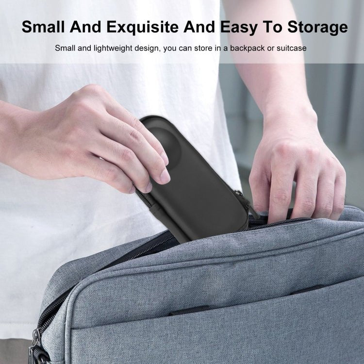 For Insta360 X3 / ONE X / X2 Thumb Camera Body Cover PU Protective Storage Bag - ORIWHIZDJI & Insta360 AccessoriesInsta360 X SeriesProtection & Cases