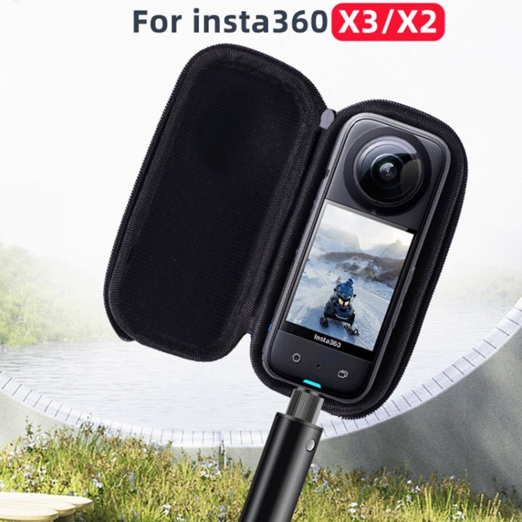 For Insta360 X3 / ONE X2 Camera Portable Case Box Storage Bag, For Insta360 X3 / ONE X2 - ORIWHIZDJI & Insta360 AccessoriesInsta360 X SeriesProtection & Cases