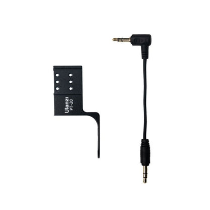 For Insta360 X3 / One X2 Ulanzi Cold Shoe Makes Microphone Invisible,Spec:, Selfie Stick, RODE Wireless Go - ORIWHIZDJI & Insta360 AccessoriesInsta360 X SeriesMounts