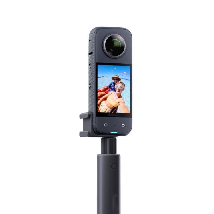 For Insta360 X3 / One X2 Ulanzi Cold Shoe Makes Microphone Invisible,Spec:, Selfie Stick, RODE Wireless Go - ORIWHIZDJI & Insta360 AccessoriesInsta360 X SeriesMounts