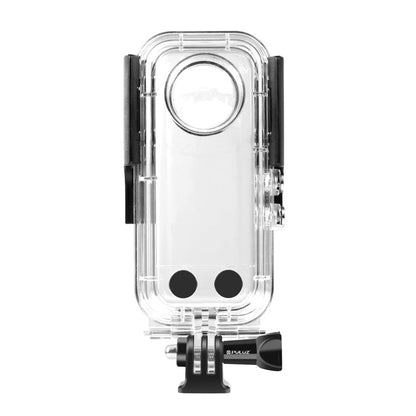 For Insta360 X3 PULUZ 30m Underwater Waterproof Housing Case, 30m Waterproof Case - ORIWHIZDJI & Insta360 AccessoriesInsta360 X SeriesProtection & Cases