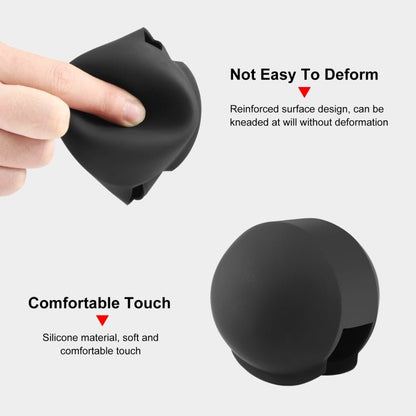 For Insta360 X3 PULUZ Invisible Dive Case Lens Guard Silicone Protective Cover, For Insta360 X4 / X3 - ORIWHIZDJI & Insta360 AccessoriesInsta360 X SeriesProtection & Cases