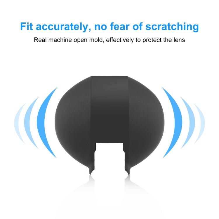 For Insta360 X3 PULUZ Invisible Dive Case Lens Guard Silicone Protective Cover, For Insta360 X4 / X3 - ORIWHIZDJI & Insta360 AccessoriesInsta360 X SeriesProtection & Cases