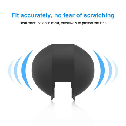 For Insta360 X3 PULUZ Invisible Dive Case Lens Guard Silicone Protective Cover, For Insta360 X4 / X3 - ORIWHIZDJI & Insta360 AccessoriesInsta360 X SeriesProtection & Cases