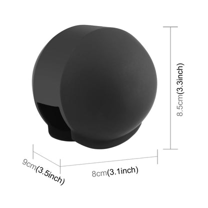 For Insta360 X3 PULUZ Invisible Dive Case Lens Guard Silicone Protective Cover, For Insta360 X4 / X3 - ORIWHIZDJI & Insta360 AccessoriesInsta360 X SeriesProtection & Cases