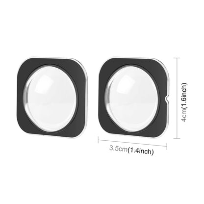 For Insta360 X3 PULUZ Lens Guard Optical Glass Protective Cover, For Insta360 X3 Optical Glass Lens Guard - ORIWHIZDJI & Insta360 AccessoriesInsta360 X SeriesLen Accessories
