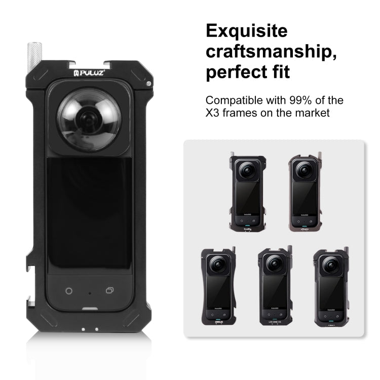 For Insta360 X3 PULUZ Lens Guard Optical Glass Protective Cover, For Insta360 X3 Optical Glass Lens Guard - ORIWHIZDJI & Insta360 AccessoriesInsta360 X SeriesLen Accessories