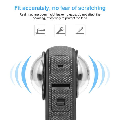 For Insta360 X3 PULUZ Lens Guard Optical Glass Protective Cover, For Insta360 X3 Optical Glass Lens Guard - ORIWHIZDJI & Insta360 AccessoriesInsta360 X SeriesLen Accessories