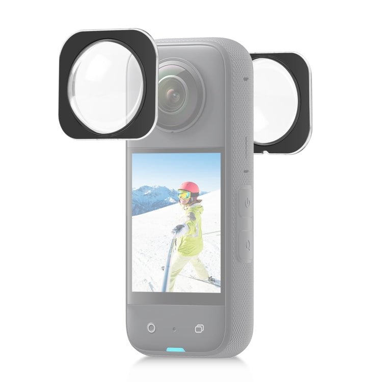 For Insta360 X3 PULUZ Lens Guard Optical Glass Protective Cover, For Insta360 X3 Optical Glass Lens Guard - ORIWHIZDJI & Insta360 AccessoriesInsta360 X SeriesLen Accessories