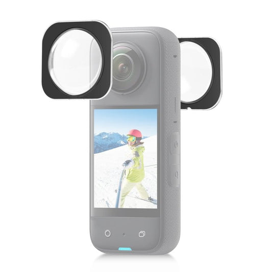 For Insta360 X3 PULUZ Lens Guard Optical Glass Protective Cover, For Insta360 X3 Optical Glass Lens Guard - ORIWHIZDJI & Insta360 AccessoriesInsta360 X SeriesLen Accessories
