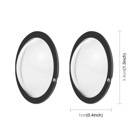 For Insta360 X3 PULUZ Lens Guard PC Protective Cover, Lens Guard PC Cover - ORIWHIZDJI & Insta360 AccessoriesInsta360 X SeriesLen Accessories
