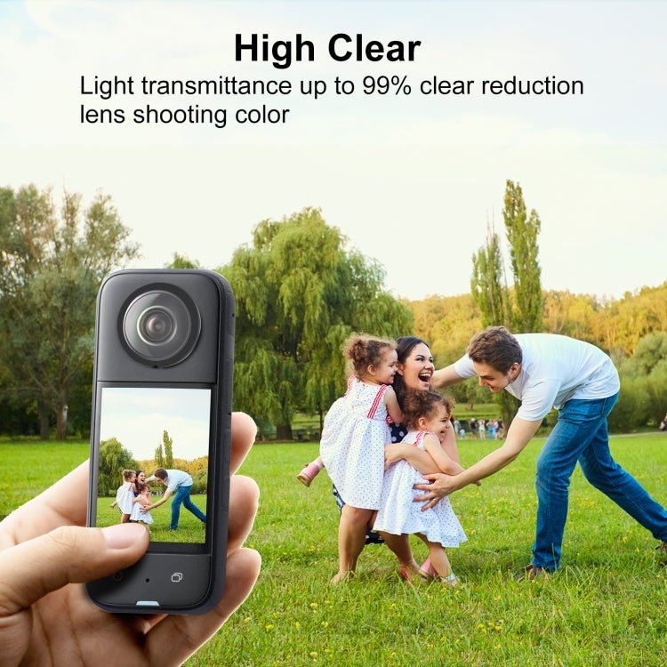 For Insta360 X3 PULUZ Lens Guard PC Protective Cover, Lens Guard PC Cover - ORIWHIZDJI & Insta360 AccessoriesInsta360 X SeriesLen Accessories