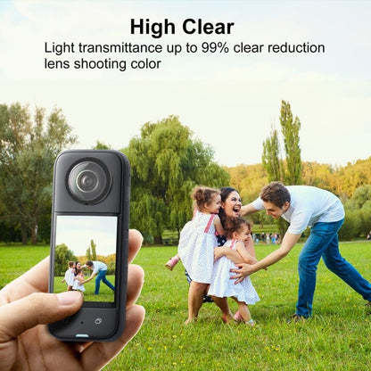 For Insta360 X3 PULUZ Lens Guard PC Protective Cover, Lens Guard PC Cover - ORIWHIZDJI & Insta360 AccessoriesInsta360 X SeriesLen Accessories