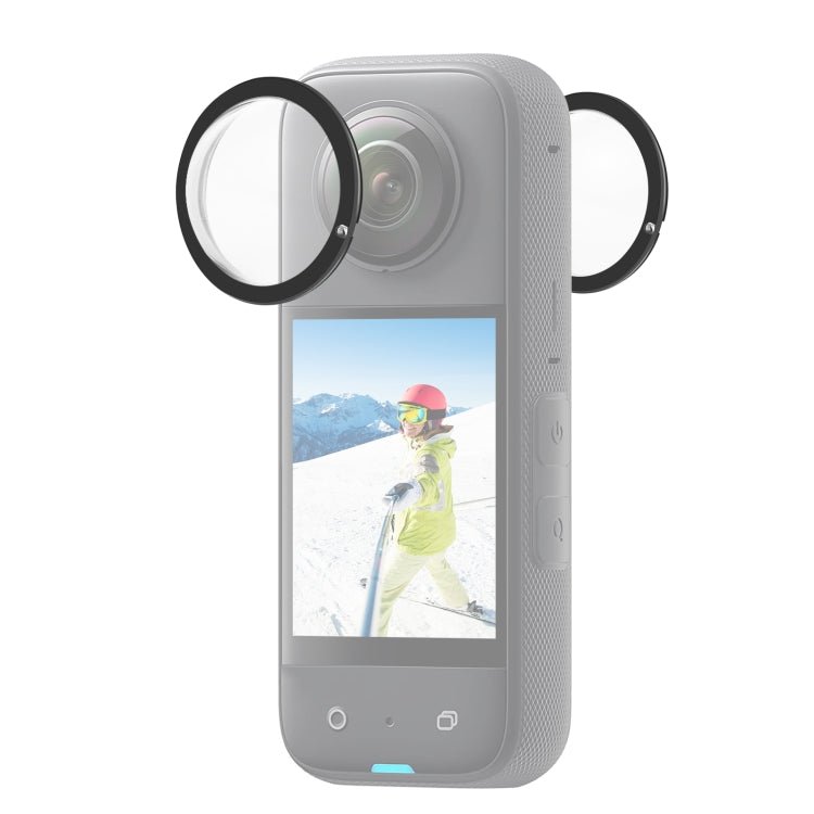 For Insta360 X3 PULUZ Lens Guard PC Protective Cover, Lens Guard PC Cover - ORIWHIZDJI & Insta360 AccessoriesInsta360 X SeriesLen Accessories