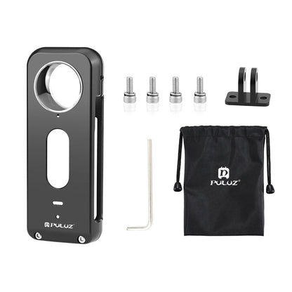 For Insta360 X3 PULUZ Metal Protective Cage Rig Housing Frame with Lens Protector, Metal Frame with Lens Protector - ORIWHIZDJI & Insta360 AccessoriesInsta360 X SeriesProtection & Cases