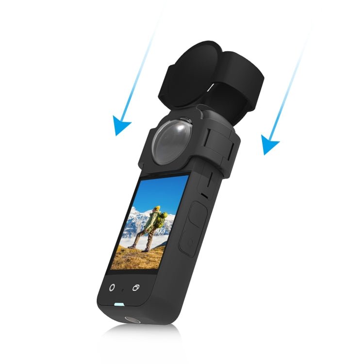 For Insta360 X3 PULUZ Silicone Lens Body Lens Guard Protective Cover, Lens Cover - ORIWHIZDJI & Insta360 AccessoriesInsta360 X SeriesProtection & Cases