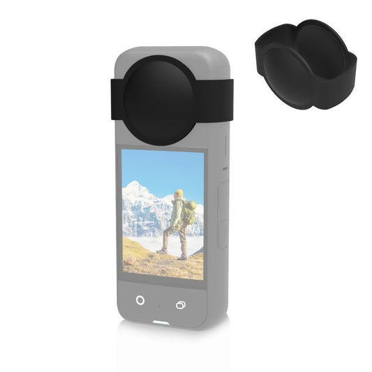 For Insta360 X3 PULUZ Silicone Lens Body Lens Guard Protective Cover, Lens Cover - ORIWHIZDJI & Insta360 AccessoriesInsta360 X SeriesProtection & Cases