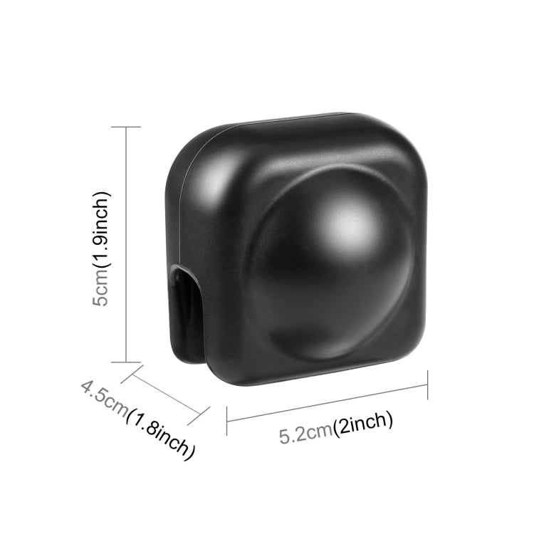 For Insta360 X3 PULUZ Silicone Protective Lens Cover, Silicone Lens Cover - ORIWHIZDJI & Insta360 AccessoriesInsta360 X SeriesProtection & Cases