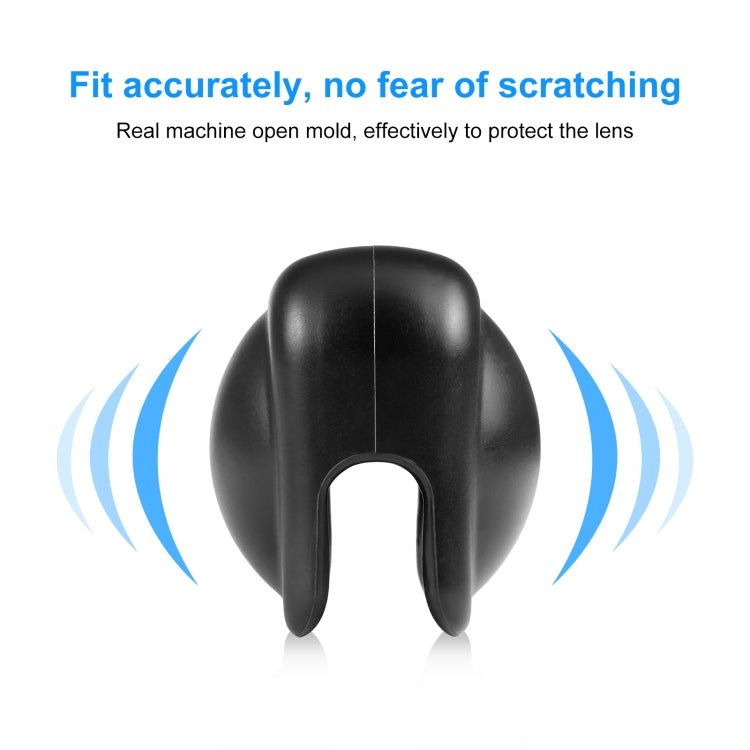 For Insta360 X3 PULUZ Silicone Protective Lens Cover, Silicone Lens Cover - ORIWHIZDJI & Insta360 AccessoriesInsta360 X SeriesProtection & Cases