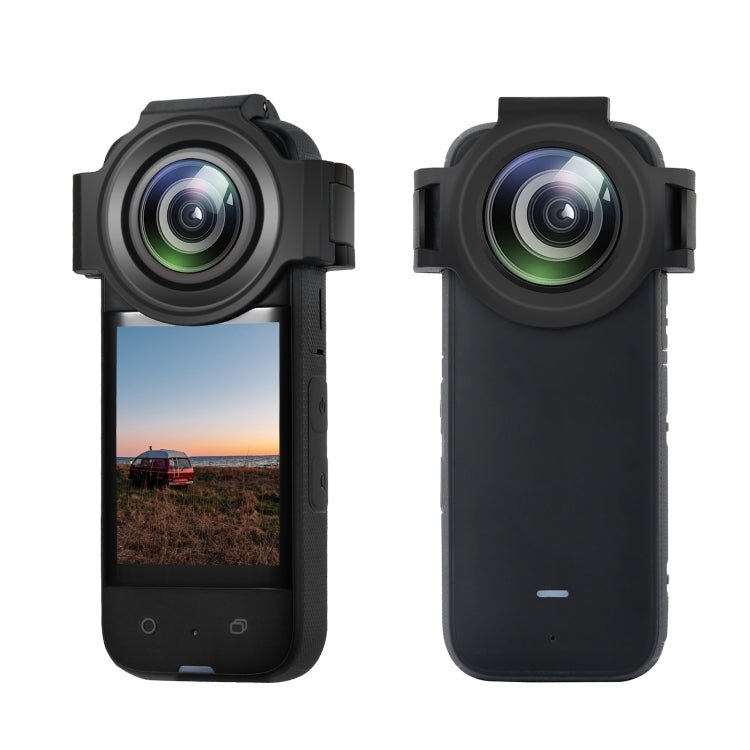 For Insta360 X3 PULUZ Upgrade Optical Glass Lens Guard Protective Cover, Upgrade Lens Guard - ORIWHIZDJI & Insta360 AccessoriesInsta360 X SeriesLen Accessories