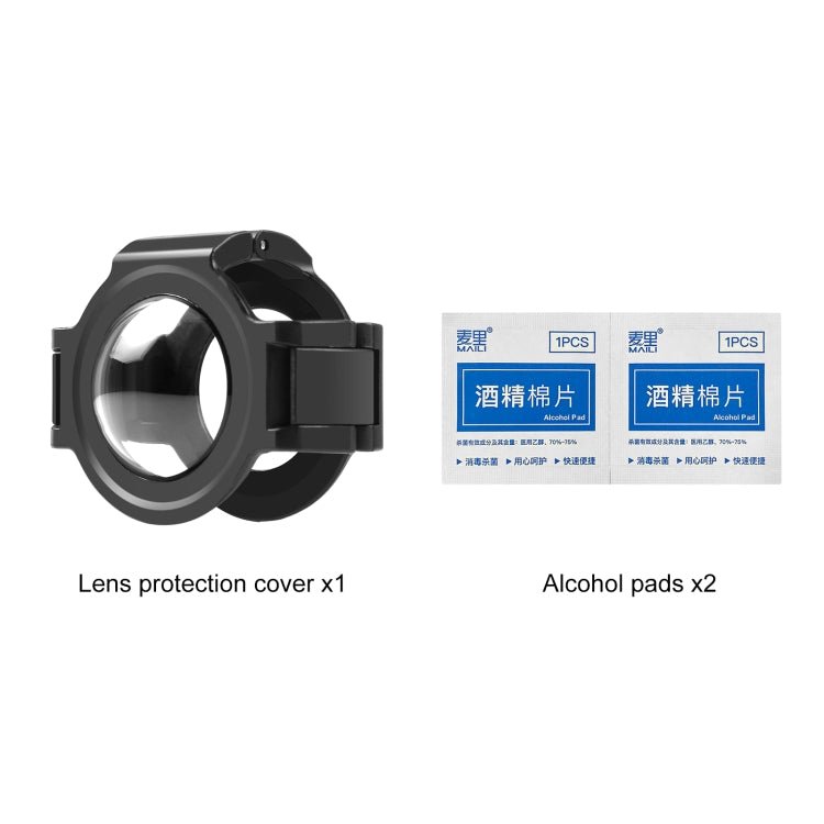 For Insta360 X3 PULUZ Upgrade Optical Glass Lens Guard Protective Cover, Upgrade Lens Guard - ORIWHIZDJI & Insta360 AccessoriesInsta360 X SeriesLen Accessories
