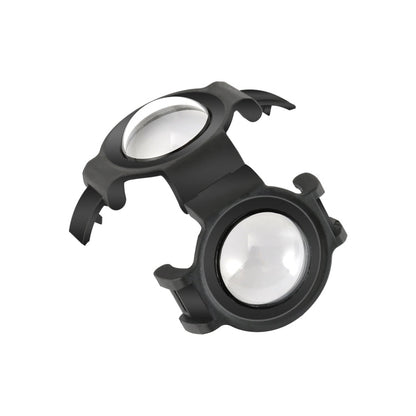 For Insta360 X3 PULUZ Upgrade Optical Glass Lens Guard Protective Cover, Upgrade Lens Guard - ORIWHIZDJI & Insta360 AccessoriesInsta360 X SeriesLen Accessories