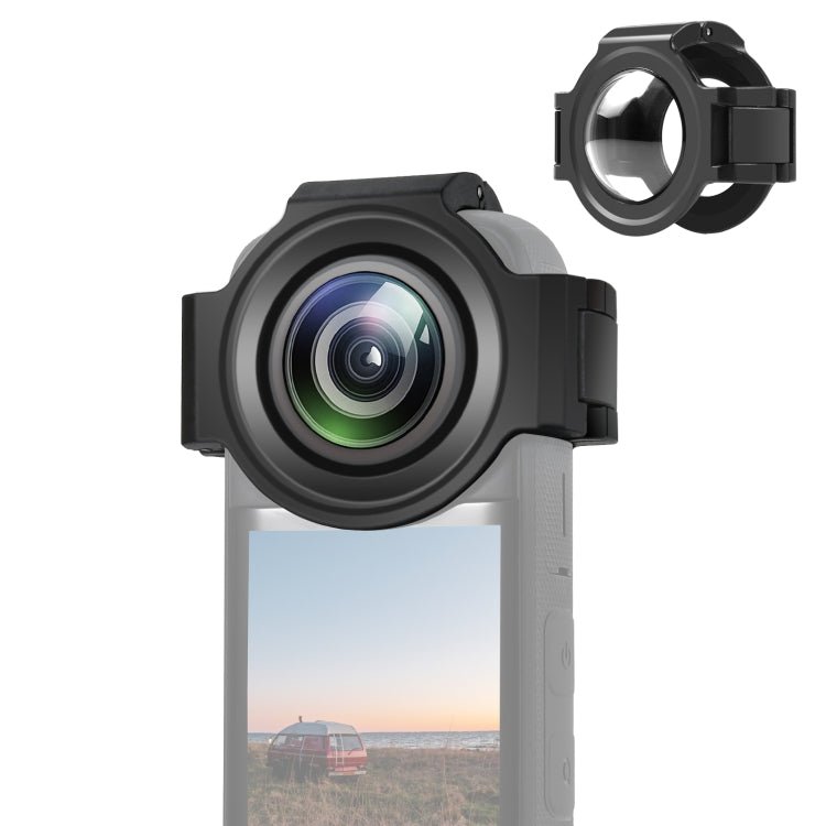 For Insta360 X3 PULUZ Upgrade Optical Glass Lens Guard Protective Cover, Upgrade Lens Guard - ORIWHIZDJI & Insta360 AccessoriesInsta360 X SeriesLen Accessories