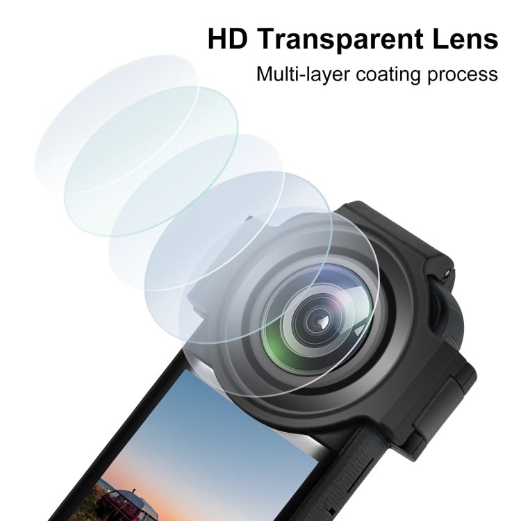 For Insta360 X3 PULUZ Upgrade Optical Glass Lens Guard Protective Cover, Upgrade Lens Guard - ORIWHIZDJI & Insta360 AccessoriesInsta360 X SeriesLen Accessories