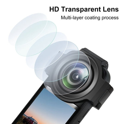 For Insta360 X3 PULUZ Upgrade Optical Glass Lens Guard Protective Cover, Upgrade Lens Guard - ORIWHIZDJI & Insta360 AccessoriesInsta360 X SeriesLen Accessories