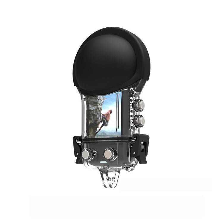 For Insta360 X3 Silicone Protective Case Need To Be Used With Waterproof Case, Lens Cap - ORIWHIZDJI & Insta360 AccessoriesInsta360 X SeriesProtection & Cases
