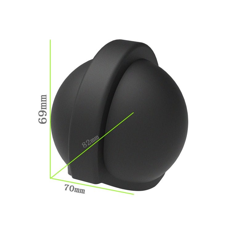For Insta360 X3 Silicone Protective Case Need To Be Used With Waterproof Case, Lens Cap - ORIWHIZDJI & Insta360 AccessoriesInsta360 X SeriesProtection & Cases