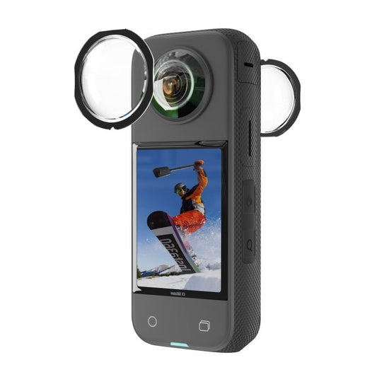 For Insta360 X3 STARTRC Lens Guard PC Protective Cover, For Insta360 X3 Lens Guard - ORIWHIZDJI & Insta360 AccessoriesInsta360 X SeriesLen Accessories