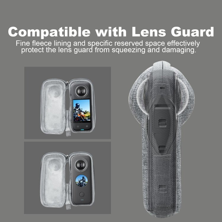 For Insta360 X3 / X2 aMagisn Body Bag Mini Storage Accessories, For Insta360 X3 / X2 - ORIWHIZaMagisnDJI & Insta360 AccessoriesInsta360 X Series