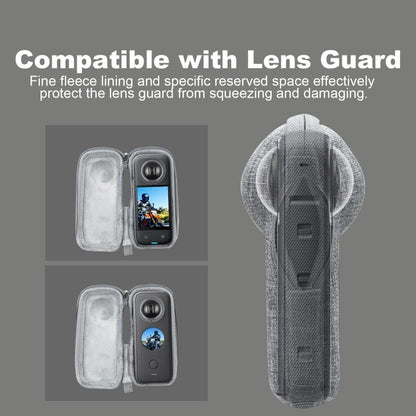 For Insta360 X3 / X2 aMagisn Body Bag Mini Storage Accessories, For Insta360 X3 / X2 - ORIWHIZaMagisnDJI & Insta360 AccessoriesInsta360 X Series